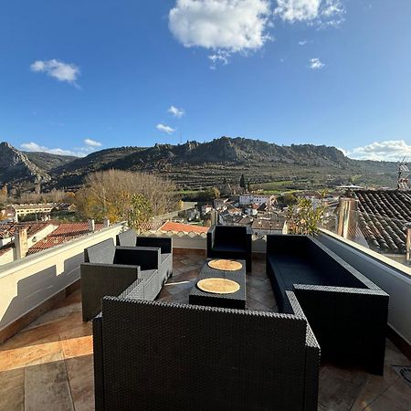 El Mirador De Mati Villa Torrecilla en Cameros Bagian luar foto
