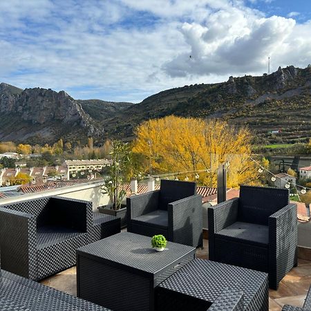 El Mirador De Mati Villa Torrecilla en Cameros Bagian luar foto