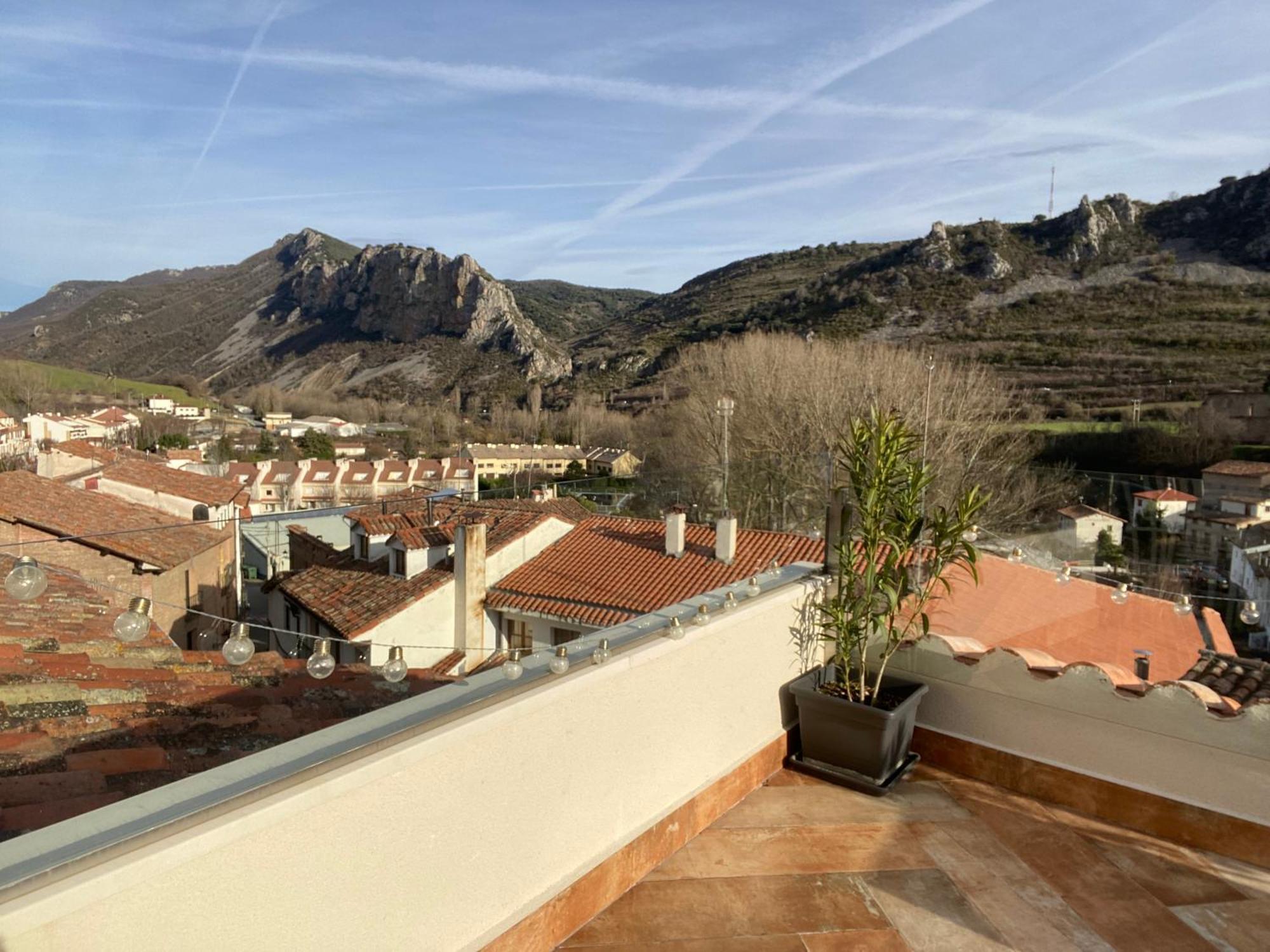 El Mirador De Mati Villa Torrecilla en Cameros Bagian luar foto