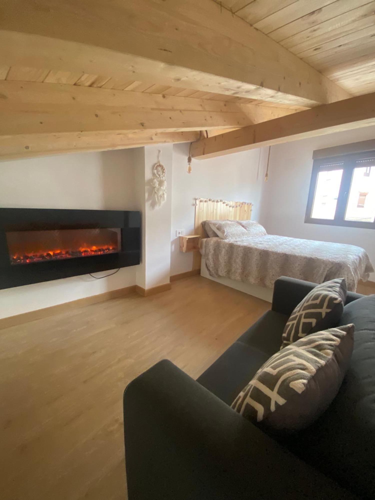 El Mirador De Mati Villa Torrecilla en Cameros Bagian luar foto
