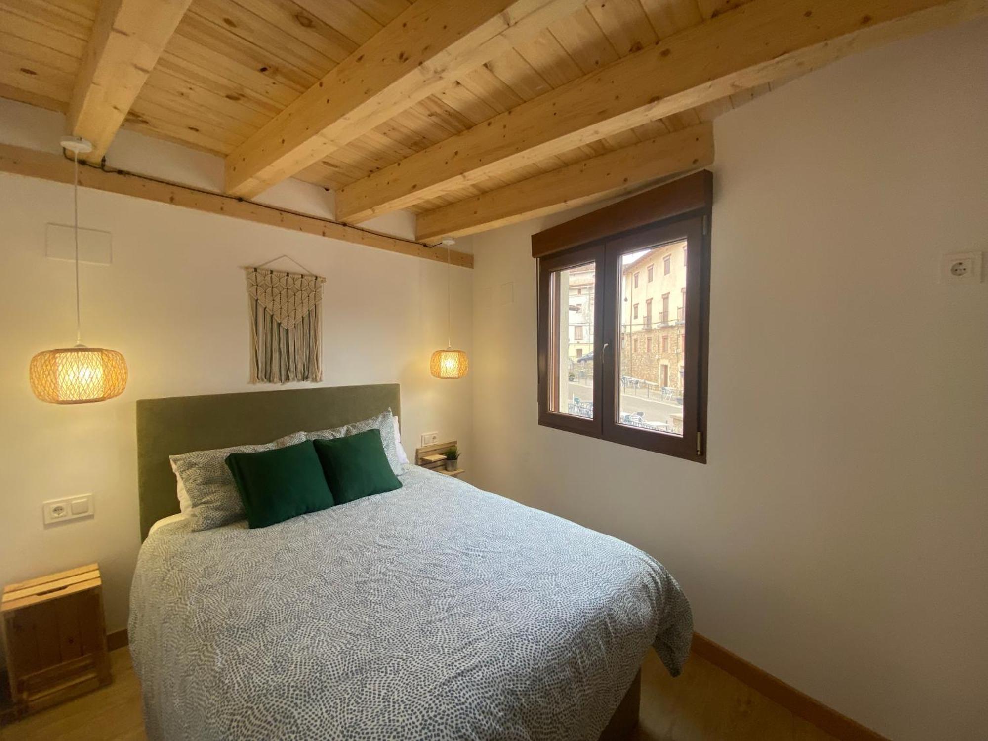 El Mirador De Mati Villa Torrecilla en Cameros Bagian luar foto