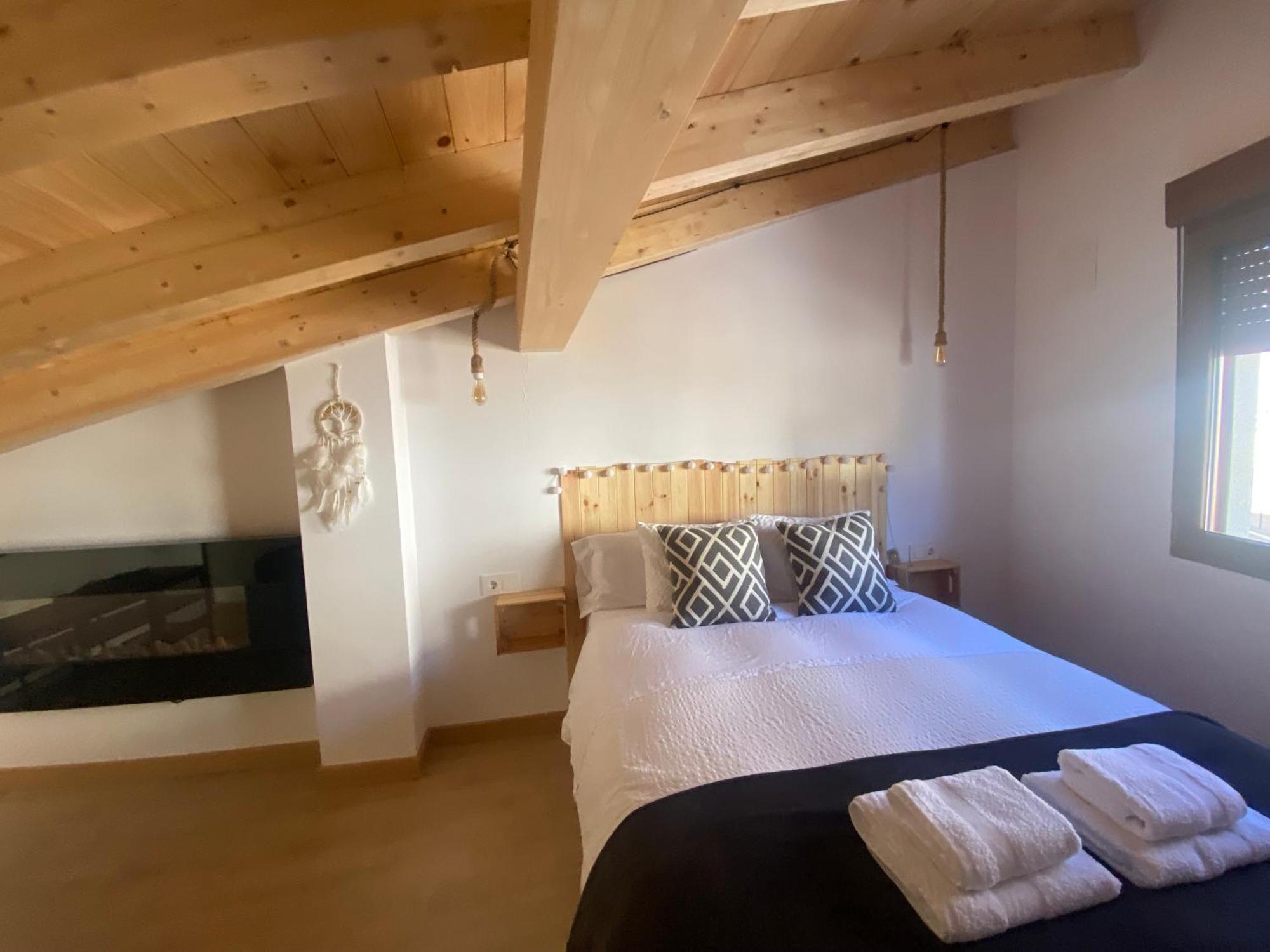 El Mirador De Mati Villa Torrecilla en Cameros Bagian luar foto