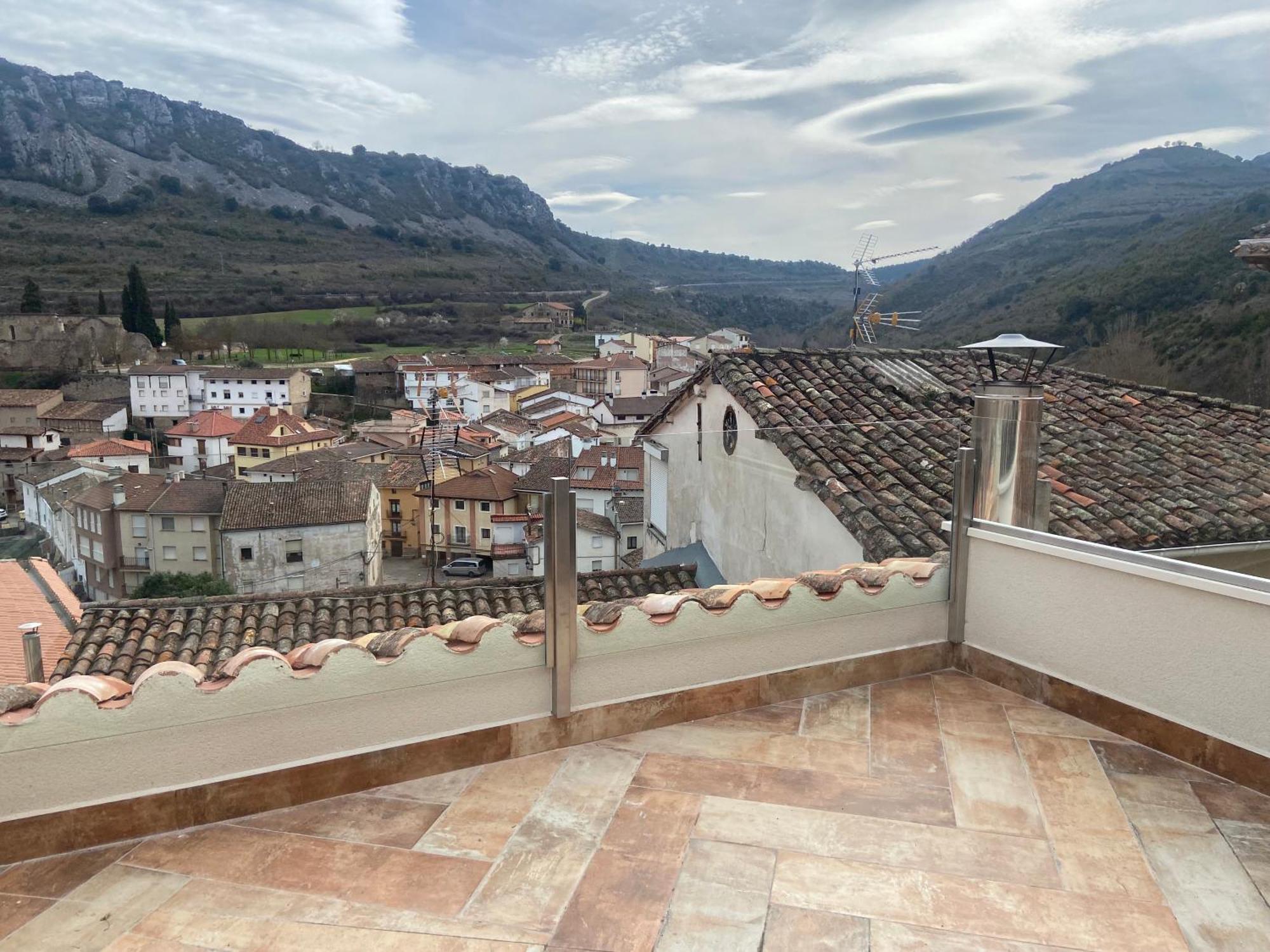 El Mirador De Mati Villa Torrecilla en Cameros Bagian luar foto