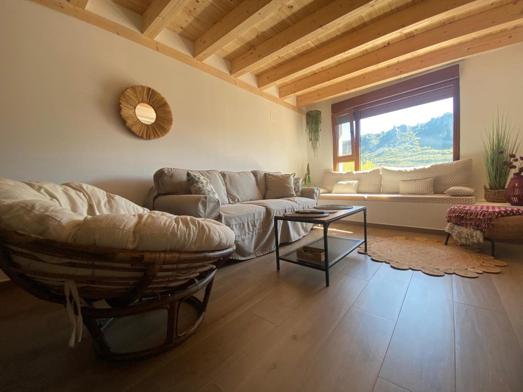El Mirador De Mati Villa Torrecilla en Cameros Bagian luar foto