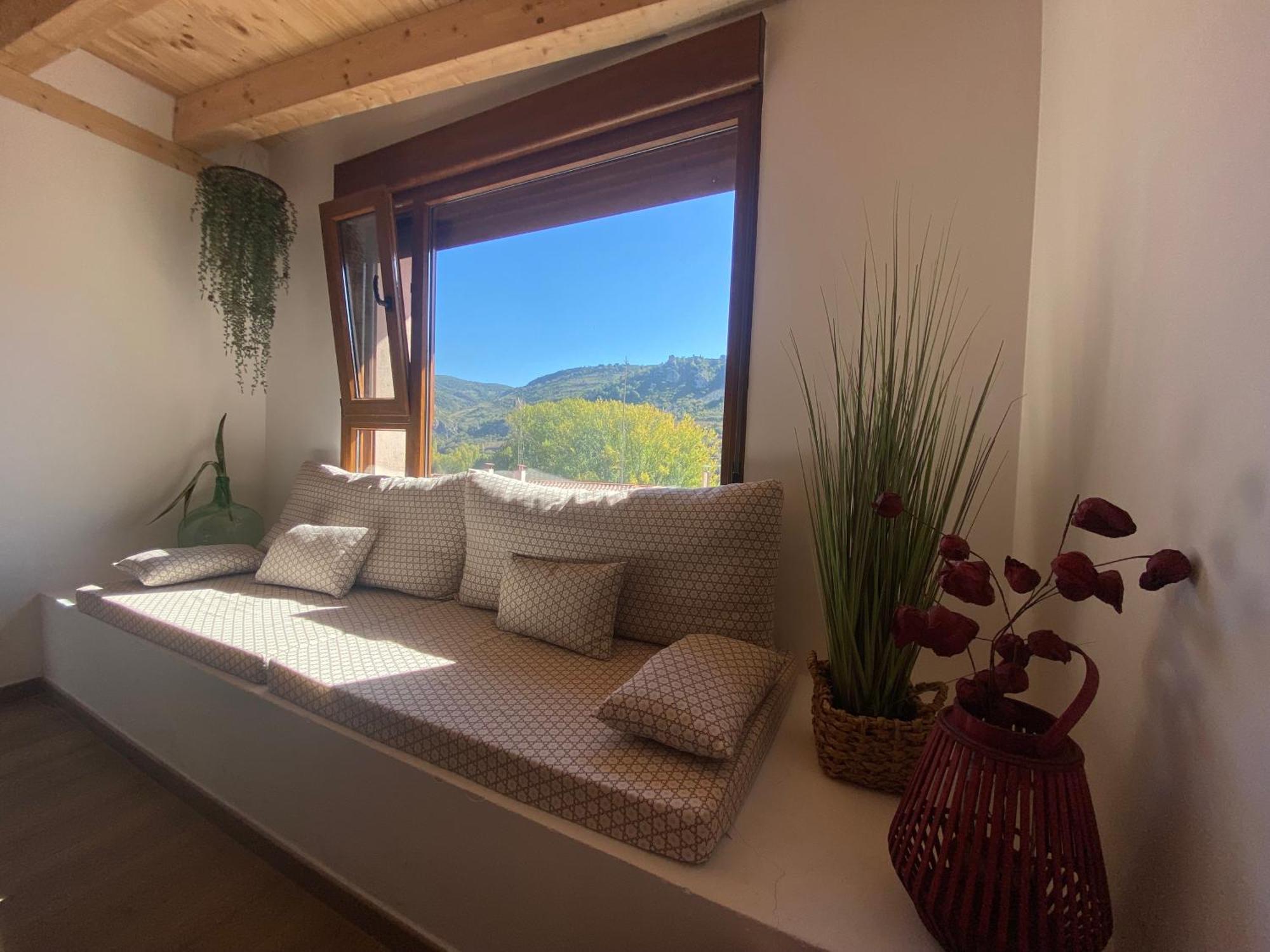 El Mirador De Mati Villa Torrecilla en Cameros Bagian luar foto
