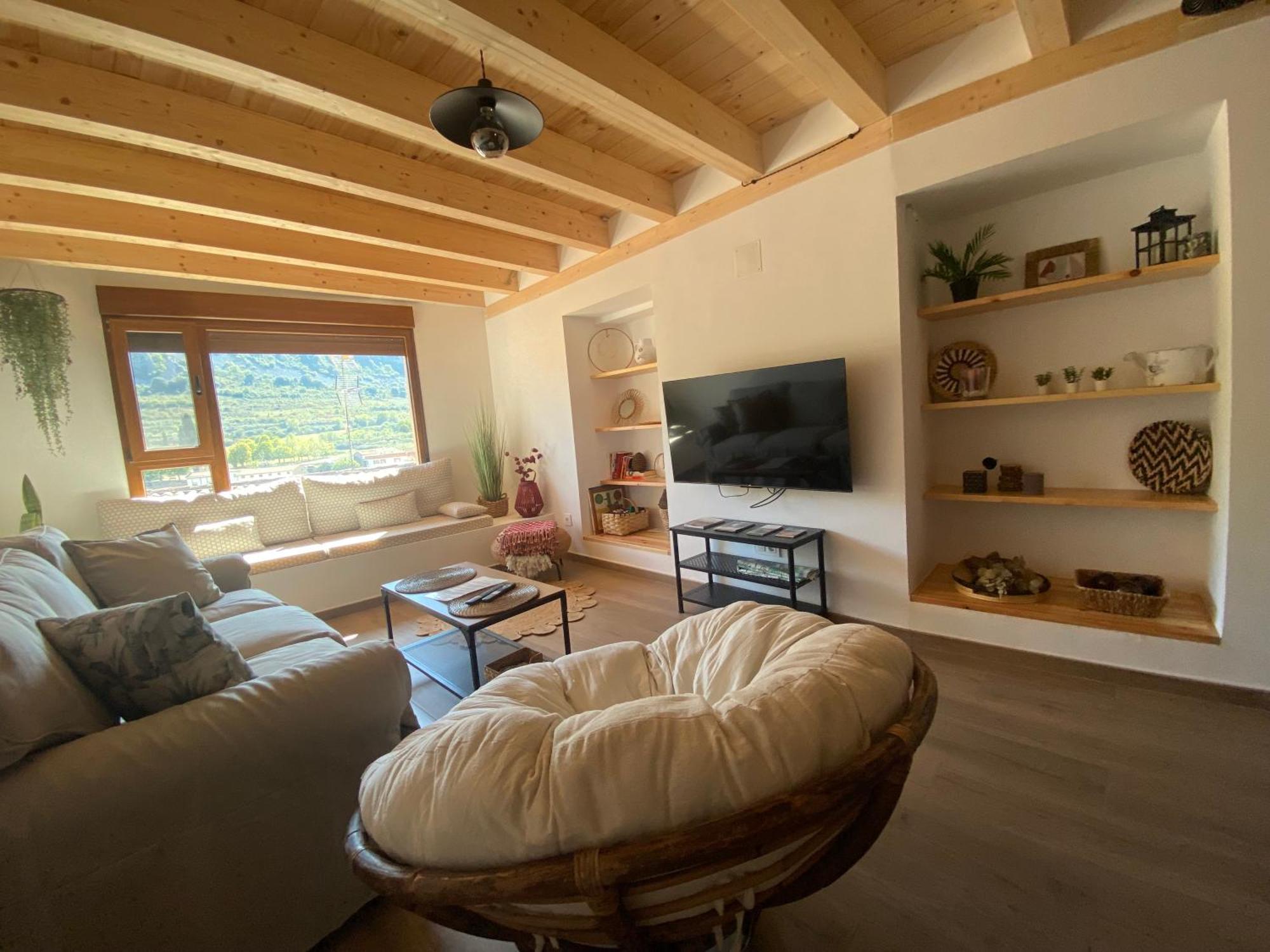 El Mirador De Mati Villa Torrecilla en Cameros Bagian luar foto
