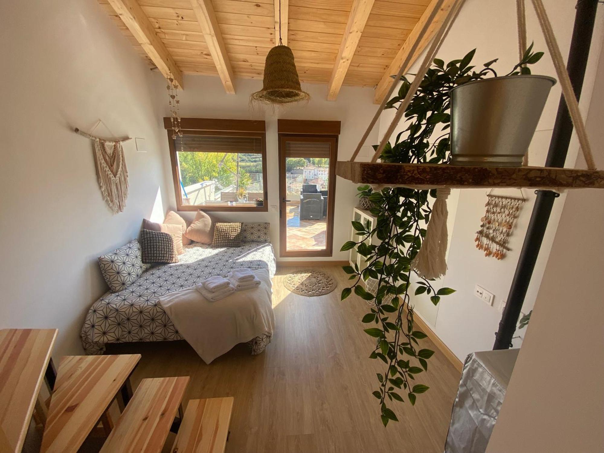 El Mirador De Mati Villa Torrecilla en Cameros Bagian luar foto