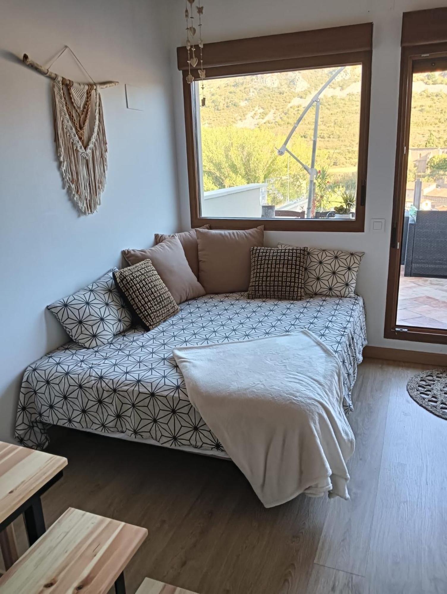 El Mirador De Mati Villa Torrecilla en Cameros Bagian luar foto