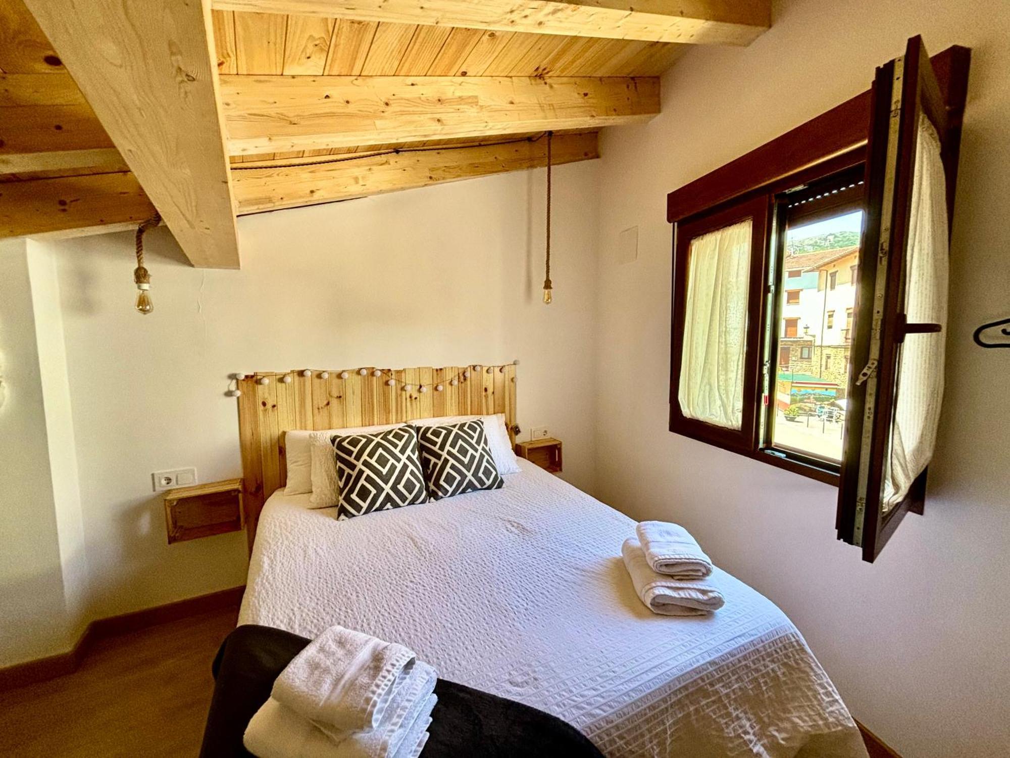 El Mirador De Mati Villa Torrecilla en Cameros Bagian luar foto