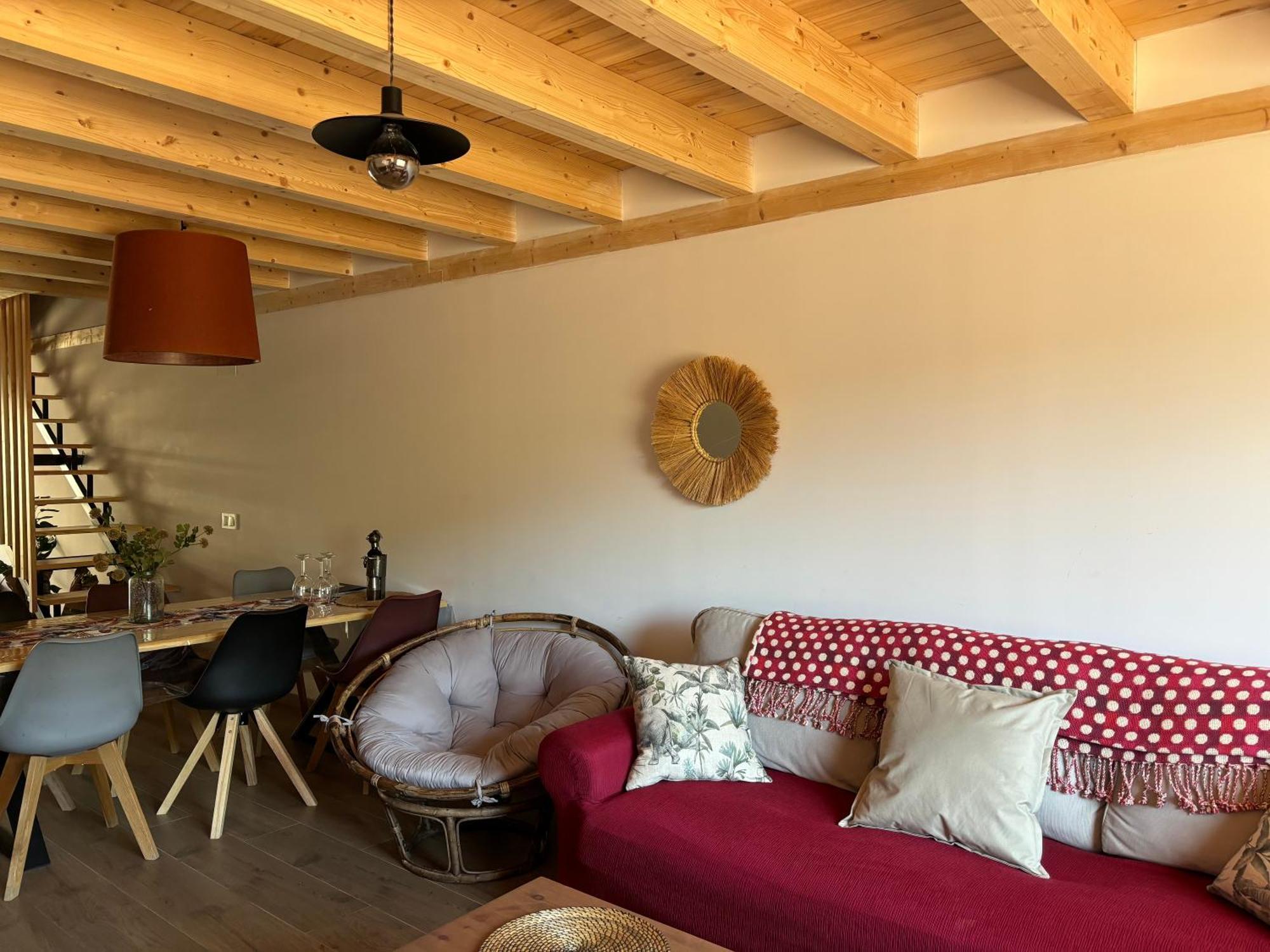 El Mirador De Mati Villa Torrecilla en Cameros Bagian luar foto
