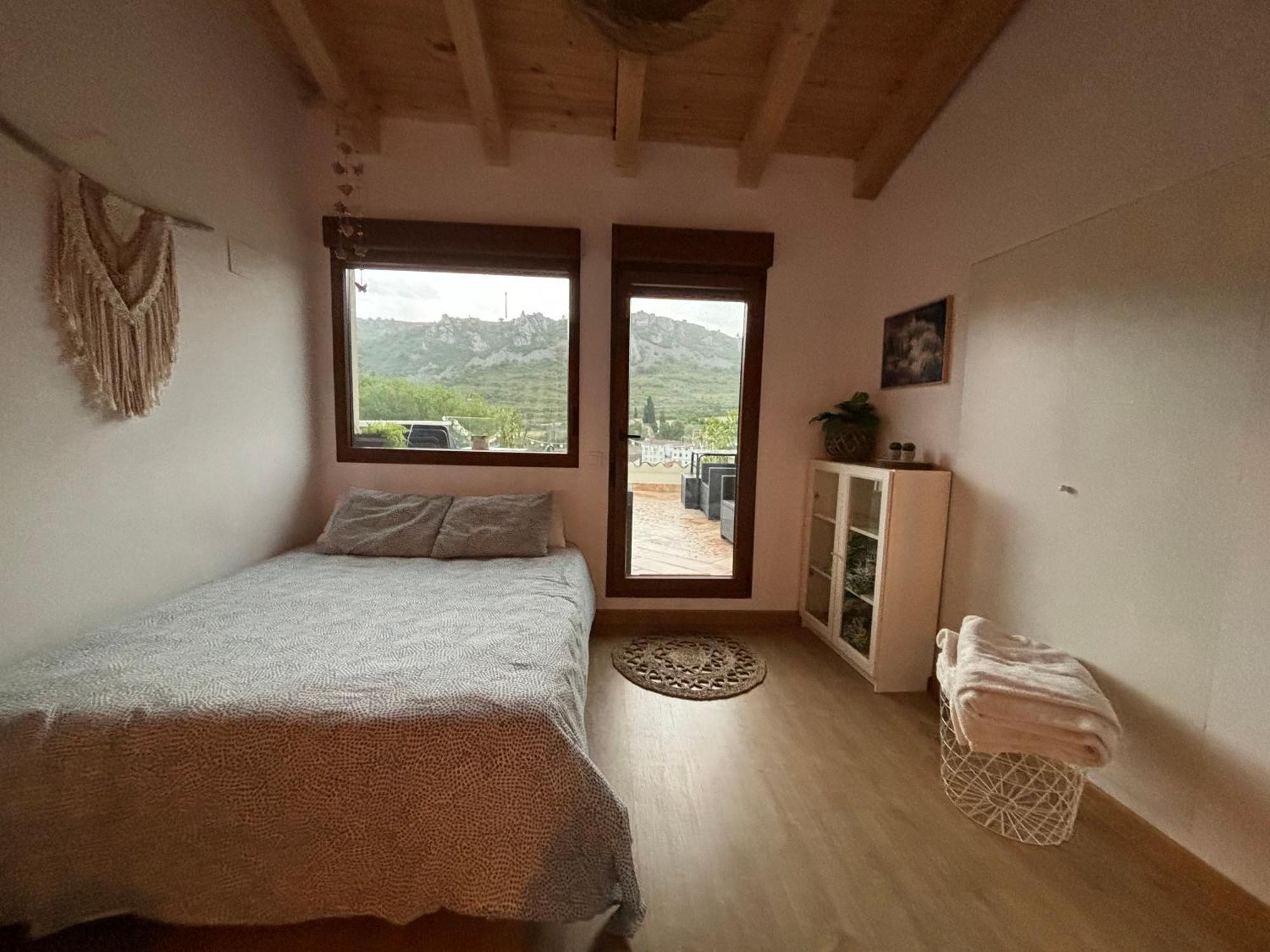 El Mirador De Mati Villa Torrecilla en Cameros Bagian luar foto