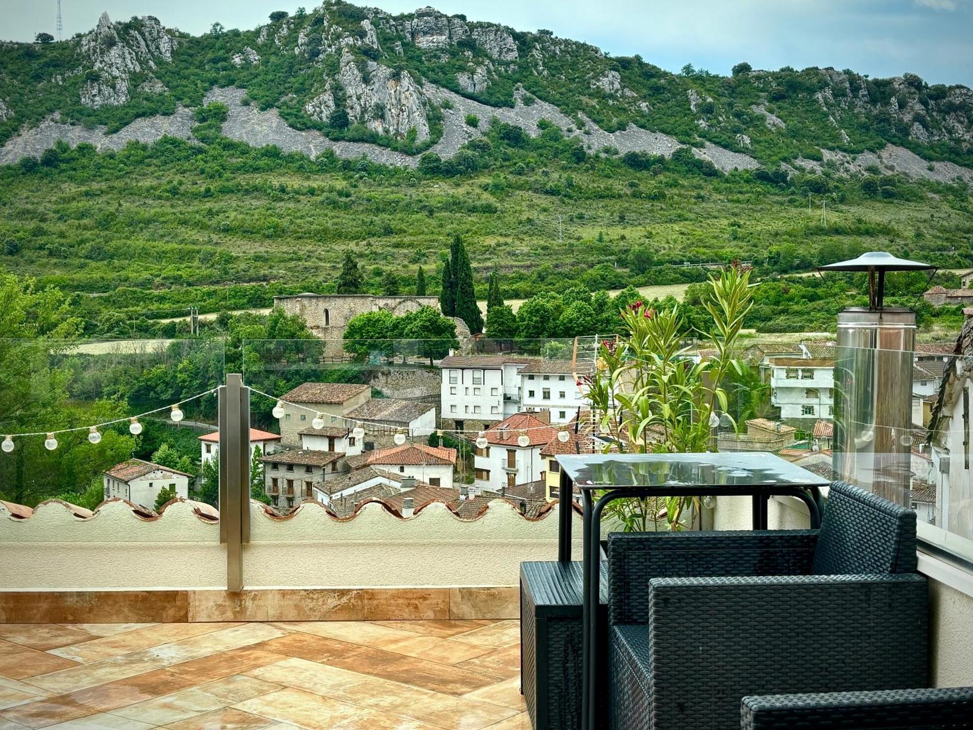 El Mirador De Mati Villa Torrecilla en Cameros Bagian luar foto