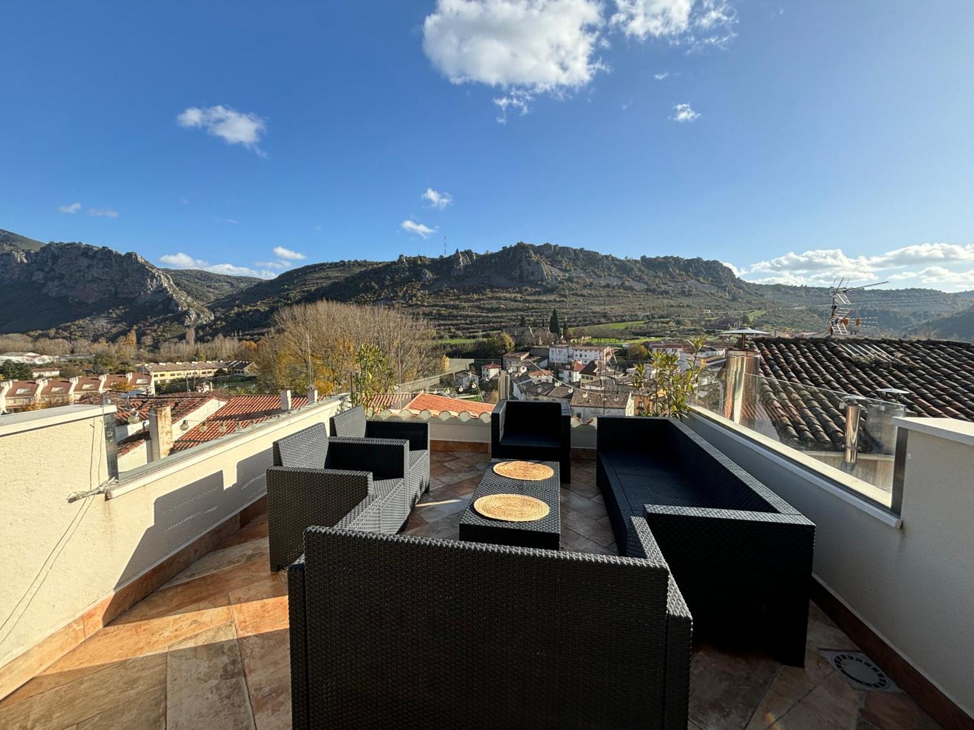 El Mirador De Mati Villa Torrecilla en Cameros Bagian luar foto
