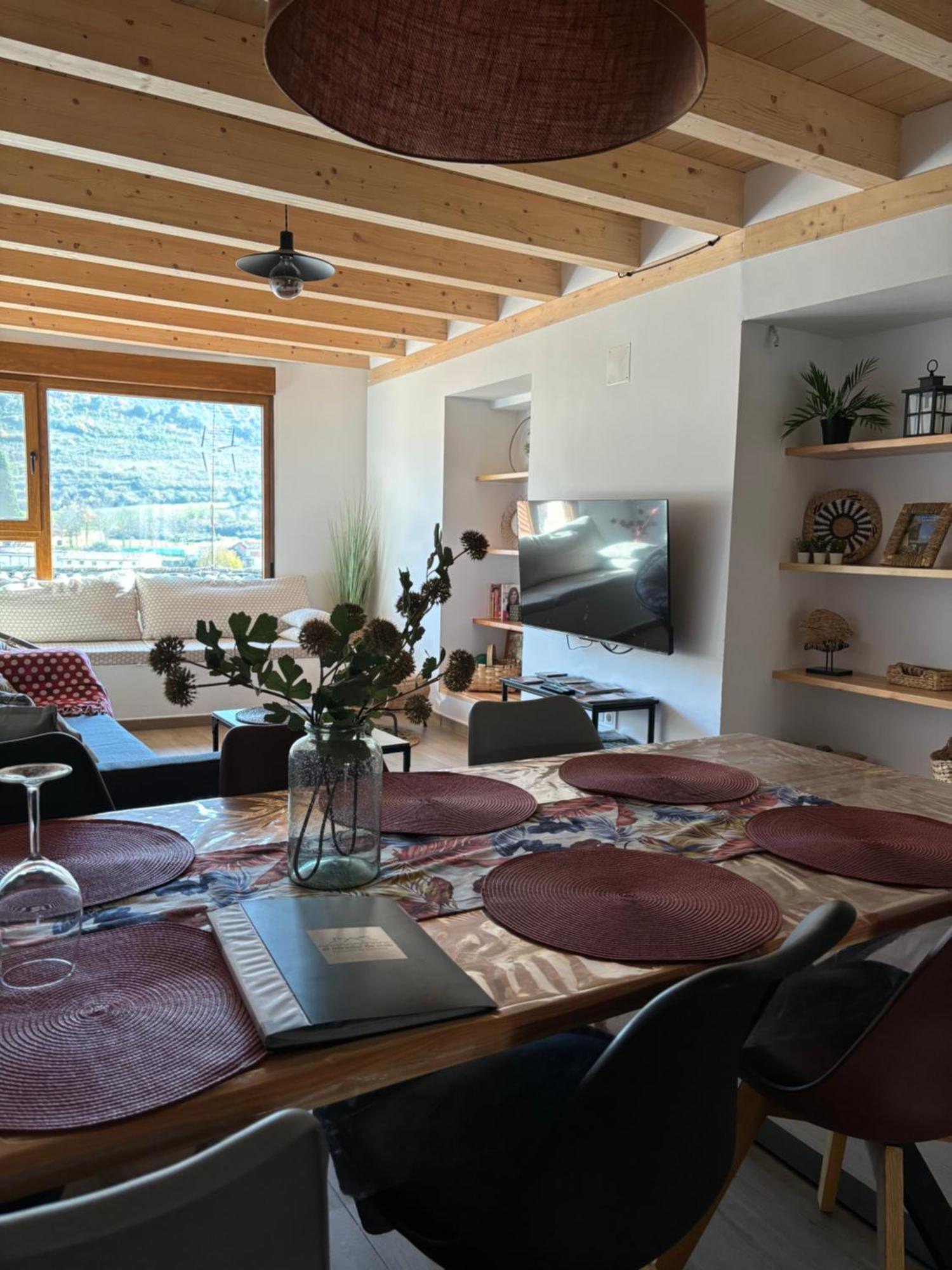 El Mirador De Mati Villa Torrecilla en Cameros Bagian luar foto