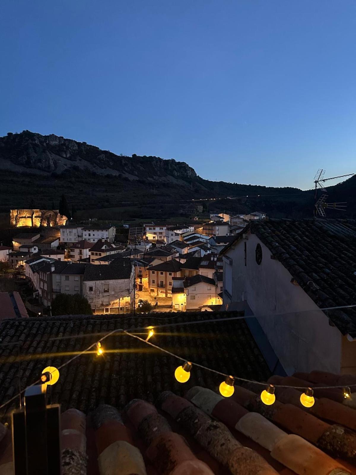 El Mirador De Mati Villa Torrecilla en Cameros Bagian luar foto