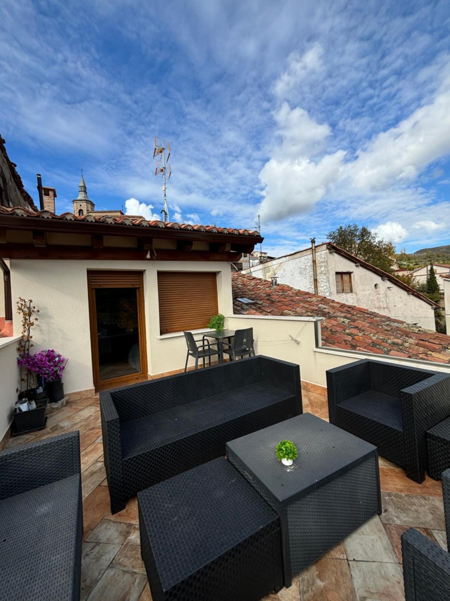 El Mirador De Mati Villa Torrecilla en Cameros Bagian luar foto