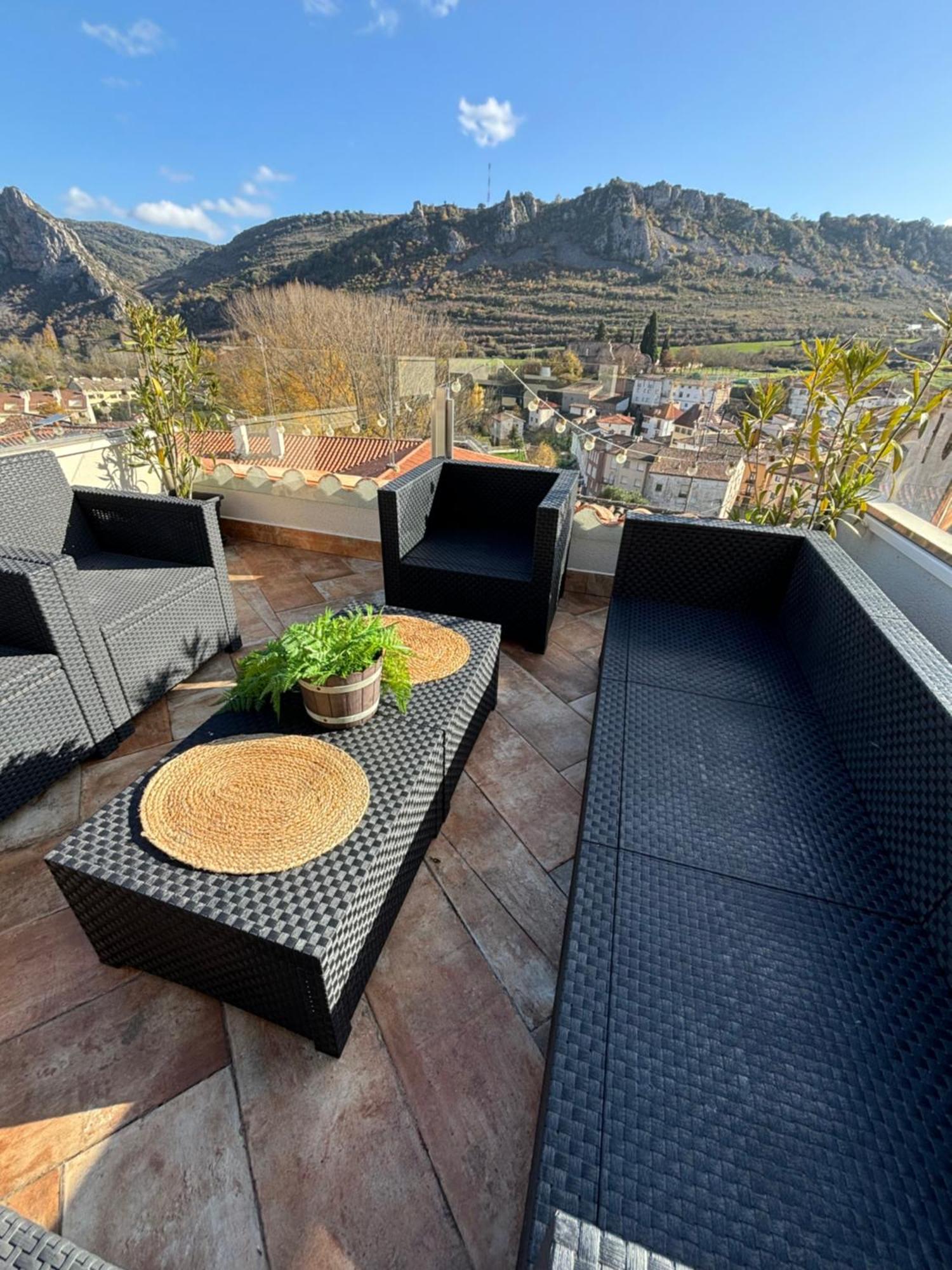 El Mirador De Mati Villa Torrecilla en Cameros Bagian luar foto
