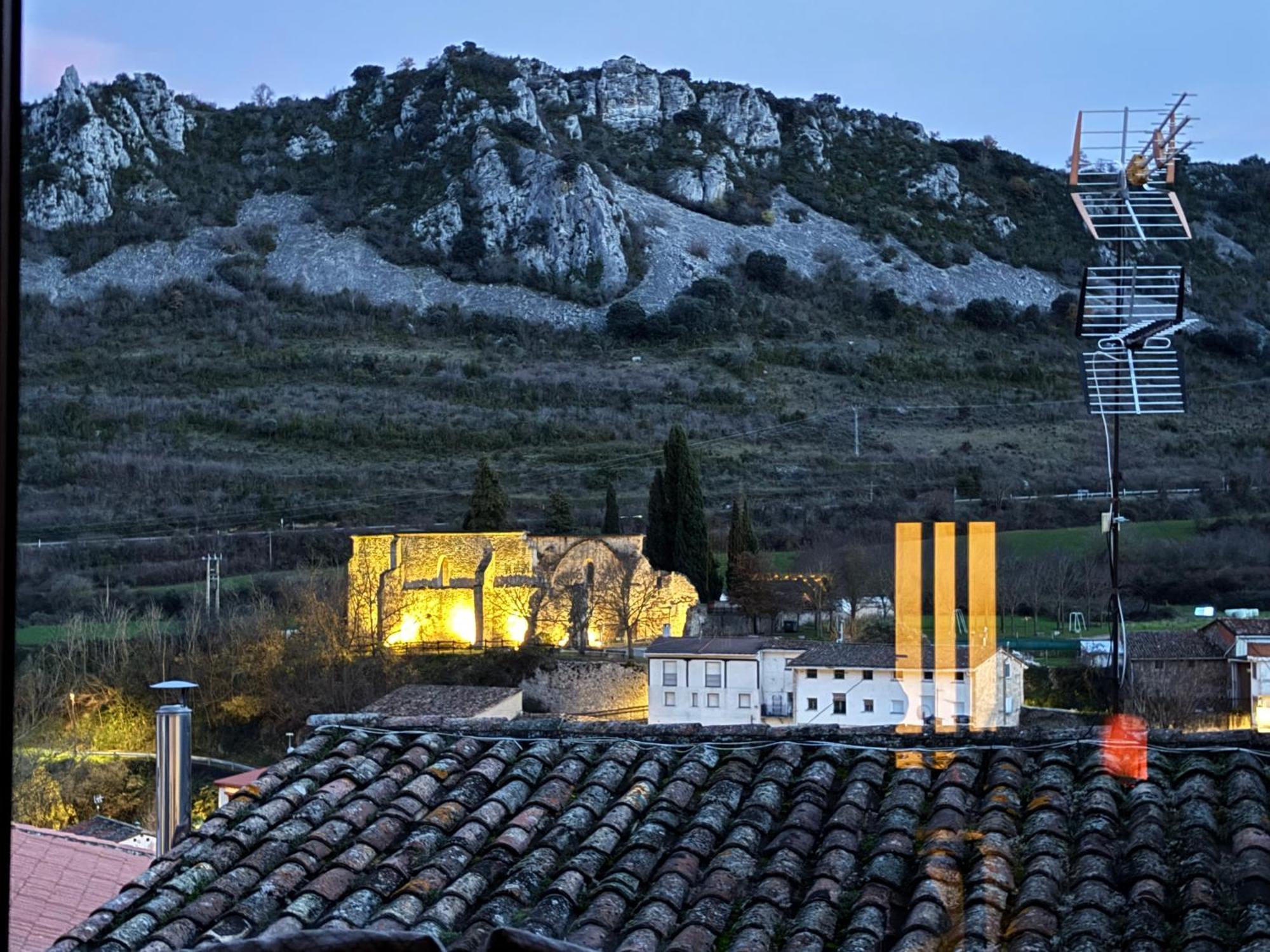 El Mirador De Mati Villa Torrecilla en Cameros Bagian luar foto